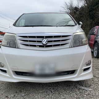 売れました！コミコミ33万円！　トヨタアルファード　車検付き！