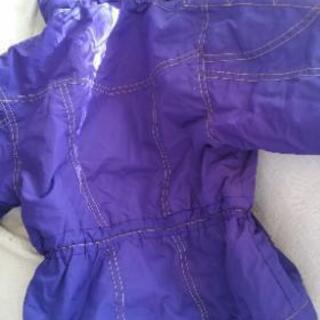 150cm　[クリーニング済]スキーウェア上下セットの画像