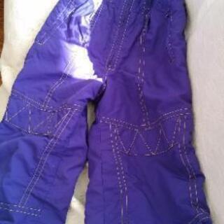 150cm　[クリーニング済]スキーウェア上下セットの画像