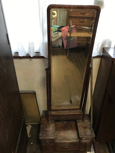 鏡台1000円！返品･クレーム不可!!