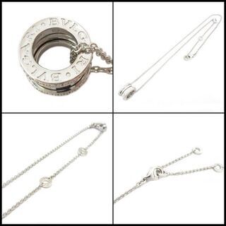 BVLGARI ブルガリ B-zero1 ビーゼロワン ダイヤ ネックレスの画像