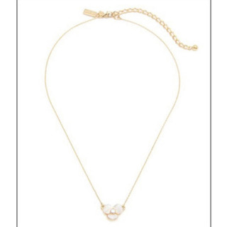 kate spade ネックレス  花 新品の画像