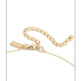 kate spade ネックレス  花 新品の画像