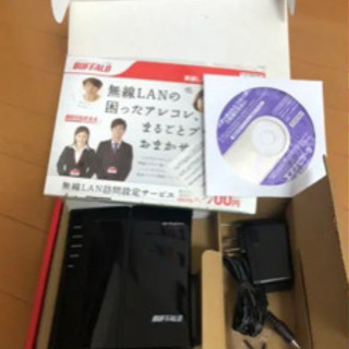 お値下げ中　BUFFALO 無線LAN親機　WHR-300 の画像