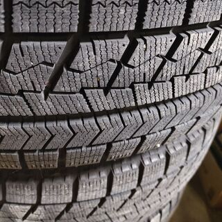 195/65R15スタッドレスタイヤホイールセット2022年製造バリ溝 プリウス