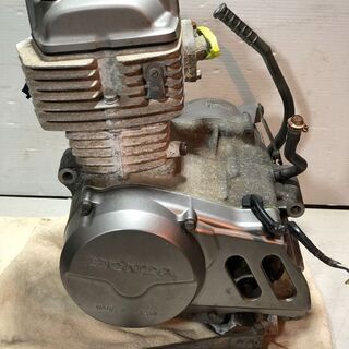 ホンダ エイプ50 エンジン