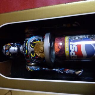 （管理A-8)スター・ウォーズ　C3PO　サウンドビックボトルキャップ　ペプシの画像