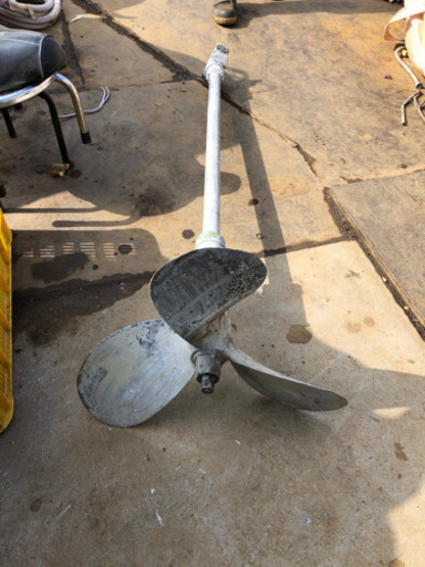 4月17日終了　中古　船#ボート#プロペラ#真鍮#30kg