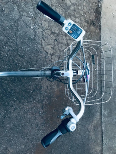 ①879番  電動自転車✨ Panasonic ビビ・END63‼️