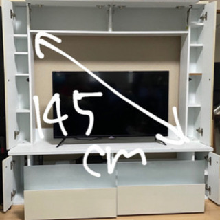 ☆更に値下げしました☆ 収納たっぷり！テレビボード　【2月28日掲載終了】の画像