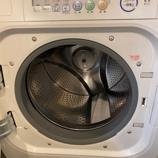 【交渉成立】SANYO ドラム式洗濯乾燥機　AQUA
