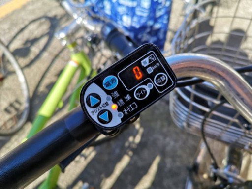 YAMAHA PAS電動アシスト中古自転車売ります