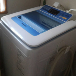 洗濯機　ホース付きです！
