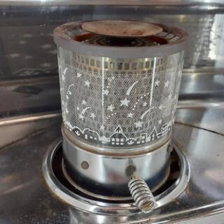 【商談中】三洋 石油ストーブ OHR-B6J 4.4L　レトロかわいいの画像