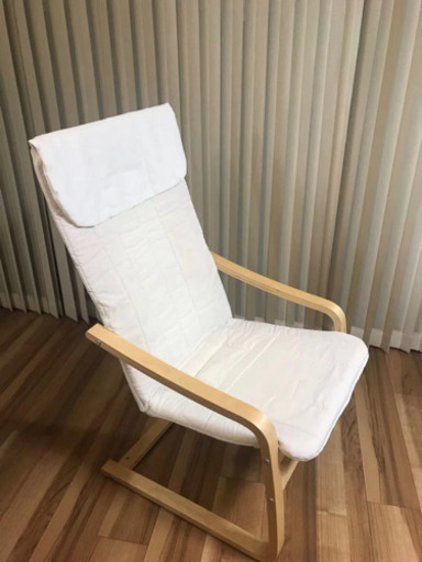 リラックスチェア　木製 美品