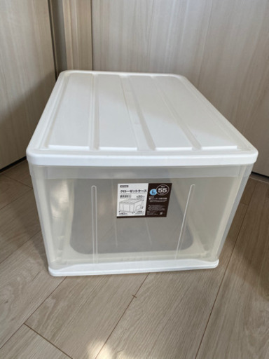 ニトリ　クローゼット用衣装ケース　3つ1000円　東京都北区