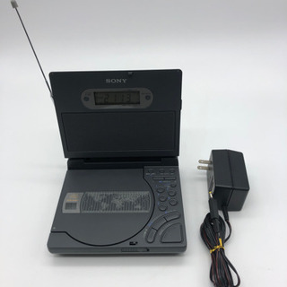 SONY■ソニー■クロックラジオ■CDプレイヤー■FM/AM C...