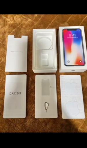 iPhone X 64GB (最終値下げ中)