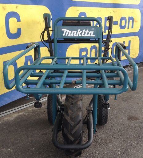 【エコツール岡崎店 新決済機能 あんしん決済に対応】 Makita/ﾏｷﾀ　充電式運搬車　CU180DZ　（ 18V バッテリ・充電器別売）  【愛知県/岡崎市/工具】