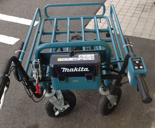 【エコツール岡崎店 新決済機能 あんしん決済に対応】 Makita/ﾏｷﾀ　充電式運搬車　CU180DZ　（ 18V バッテリ・充電器別売）  【愛知県/岡崎市/工具】
