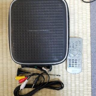 【ジャンク品】ポータブルDVDプレーヤーの画像