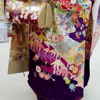 振り袖　帯　成人式　の画像
