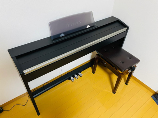 カシオ　電子ピアノ　美品　椅子セット