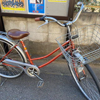 ギア付き自転車