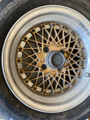 レア★★★★★旧車仕様ボルクレーシング ホイール