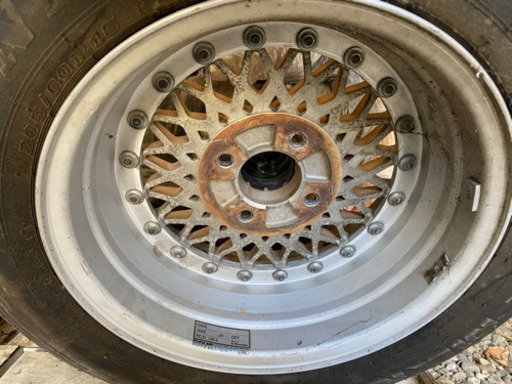 レア★★★★★旧車仕様ボルクレーシング ホイール