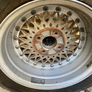 レア★★★★★旧車仕様ボルクレーシング ホイール