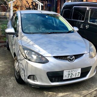 マツダデミオ(本体)37,000円(税込）