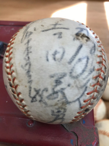 硬式野球サインボールなど