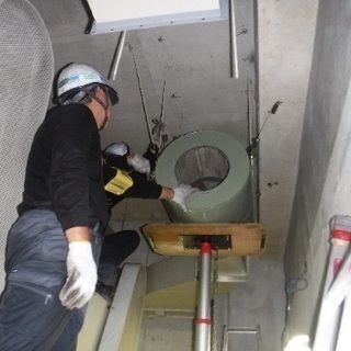 【未経験から空調メンテのプロに！」コロナ禍でも業績好調！空調設備等のメンテナンススタッフの画像