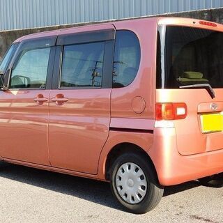 コミコミ『4.8万円』タント 20年式 車検R3年6月19日 超格安車両の画像