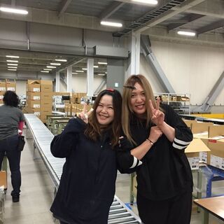 フォークリフトでの倉庫内作業【4月までの短期可】の画像
