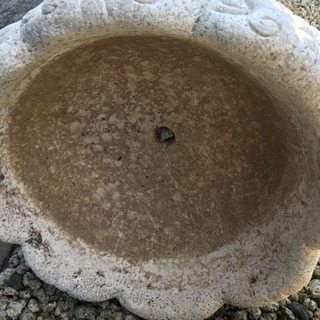 石像 花台 2つセットの画像