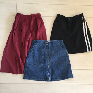 スカート