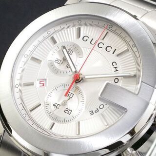 グッチ GUCCI クロノグラフ 腕時計 YA101339
