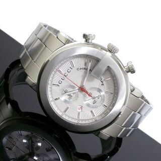 グッチ GUCCI クロノグラフ 腕時計 YA101339の画像