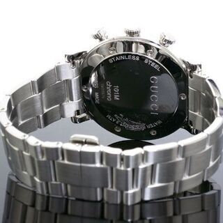 グッチ GUCCI クロノグラフ 腕時計 YA101339の画像