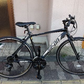 美品☆[SAKSMOTO]air-on(エアーオン)700cクロ...