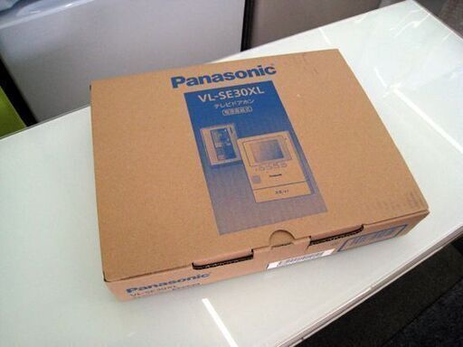 新品 パナソニック テレビドアホン VL-SE30XL 親機 VL-ME30/玄関子機 VL-V522L-S Panasonic 札幌