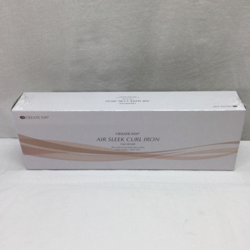 未使用品　クレイツ　エアスリーク　カールアイロン　CIAIーBC02W ストレート　カール