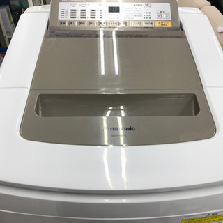 【10％OFFセール！】Panasonic NA-FD80H3 2016年製 8kg 洗濯乾燥機
