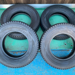 LTタイヤ　165R13　DUNROP　WINTERMAXX　S...