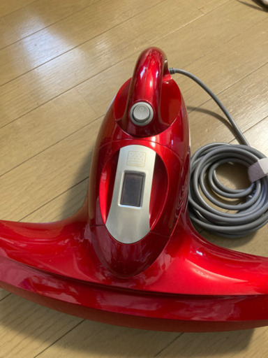 ほぼ新品　オンライン生活 お布団用掃除機 LSJ-601  ネットでは4200(+送料)円　試しに使用のみ