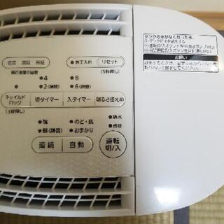 パナソニック気化式加湿器の画像