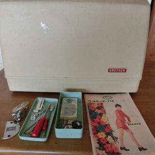ブラザーミシン　ペースセッター710の画像