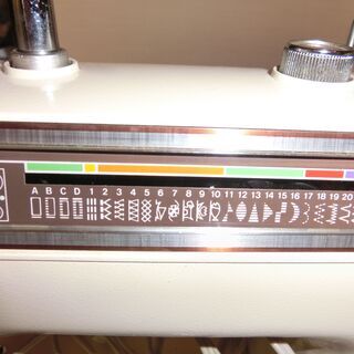 ブラザーミシン　ペースセッター710の画像